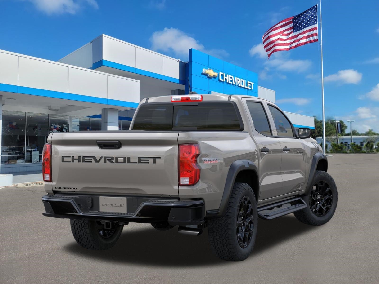 New 2026 White Sands Chevrolet Trail Boss image 4