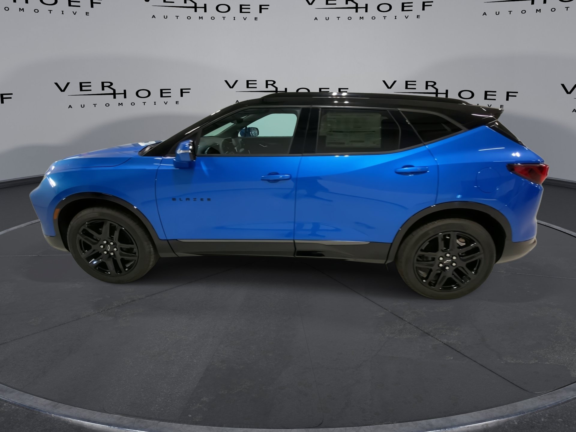 New 2026 Riptide Blue Metallic Chevrolet RS image 5