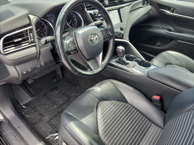 Certified Used 2020 MIDNIGHT BLACK METAL Toyota  image 19