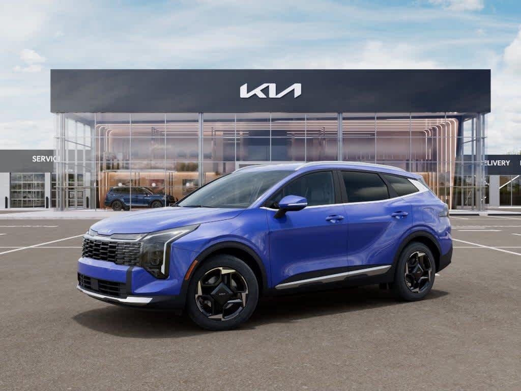 New 2026 LAB/NEBULAR BLU Kia EX image 3