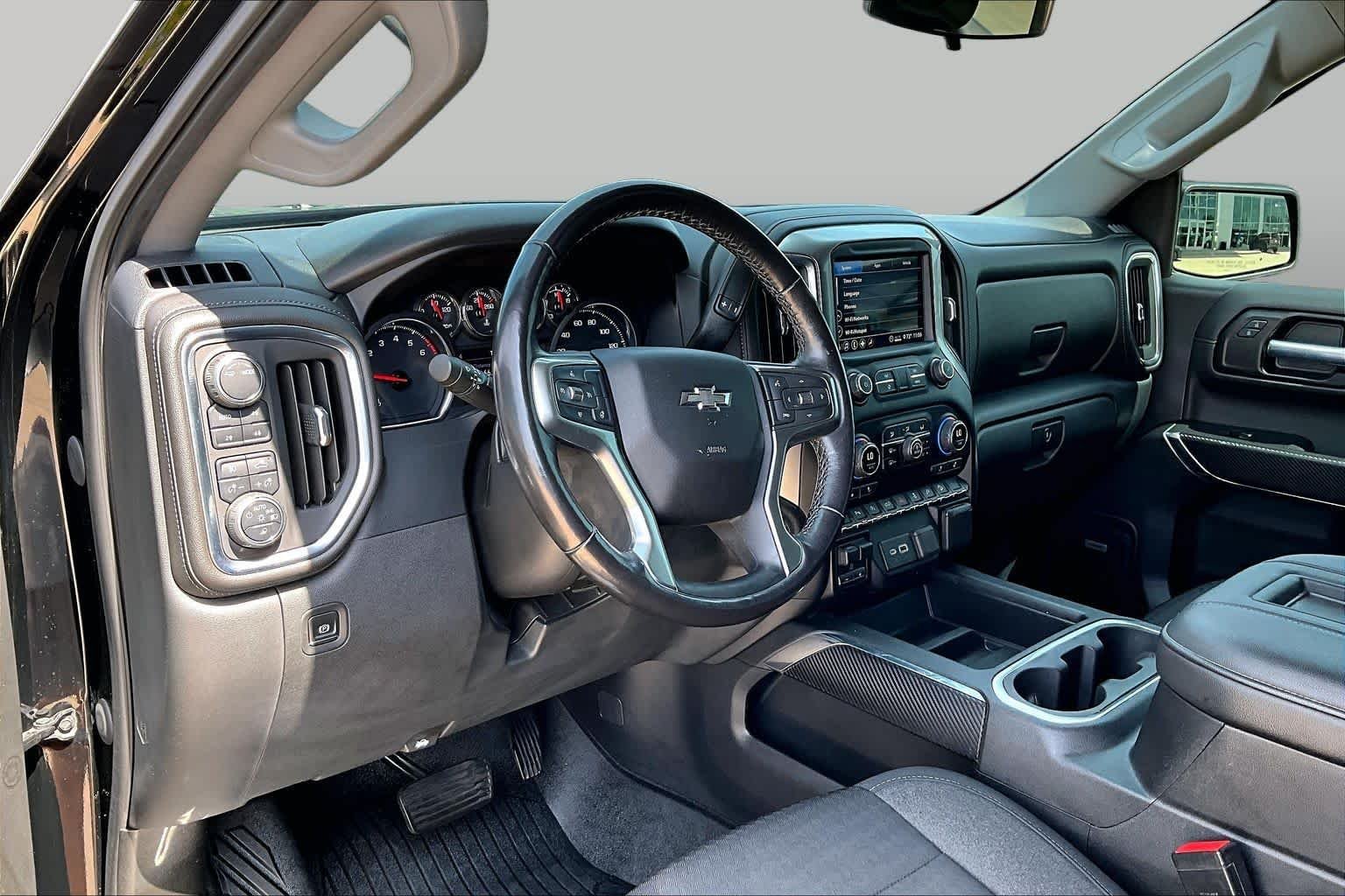 Used 2020 Black Chevrolet LT Trail Boss image 16