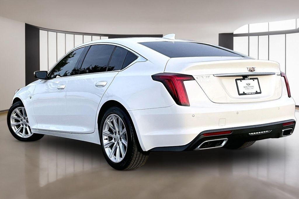 Used 2024 White Cadillac Luxury image 12