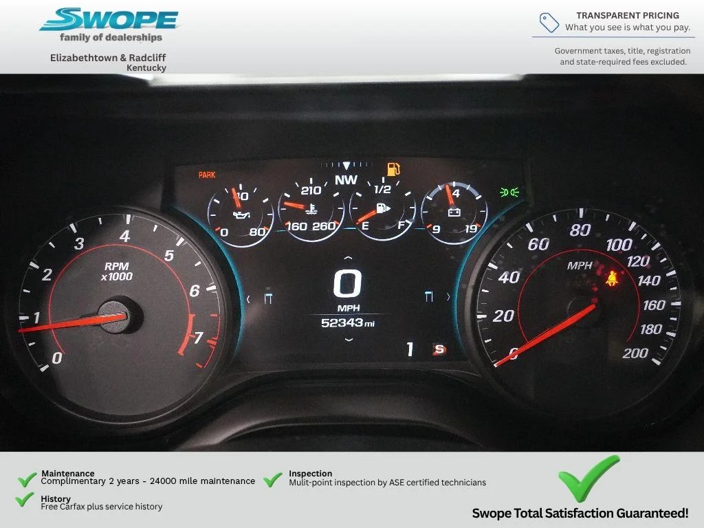 Used 2017 Nightfall Gray Metallic Chevrolet 1SS image 16