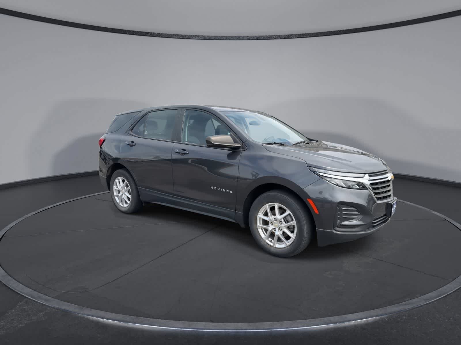 Used 2022 Iron Gray Metallic Chevrolet LS image 2