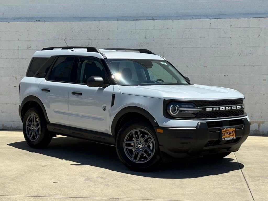 New 2026 Space White Metallic Ford Big Bend® image 1