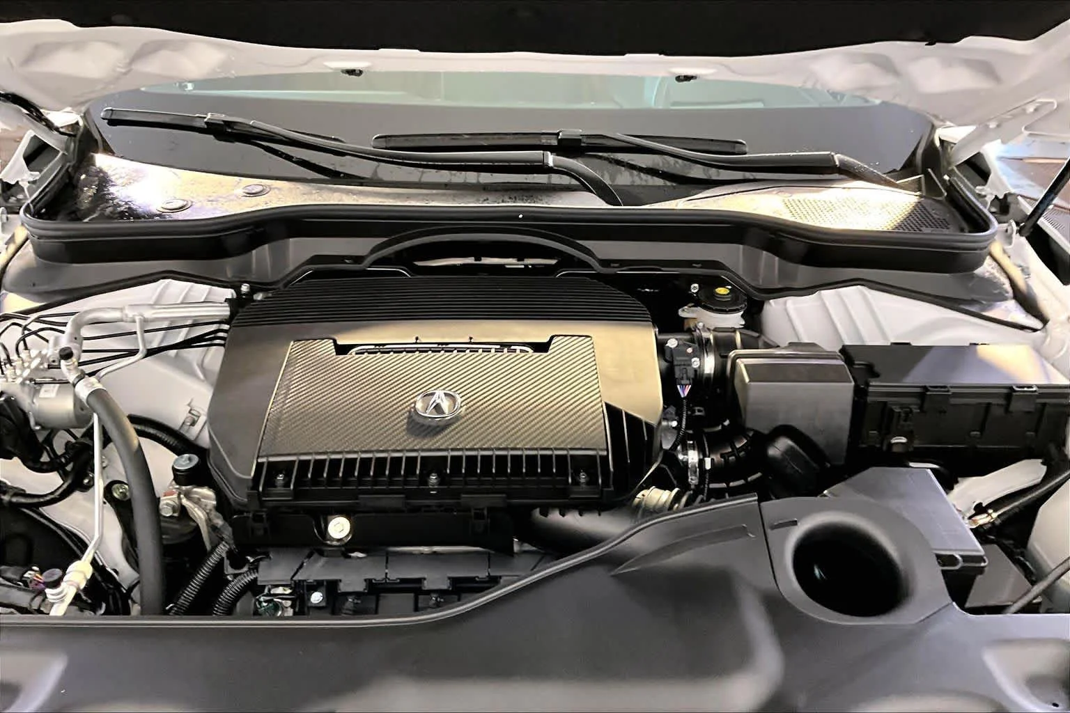 New 2026 Platinum White Pearl Acura With Advance Package image 15