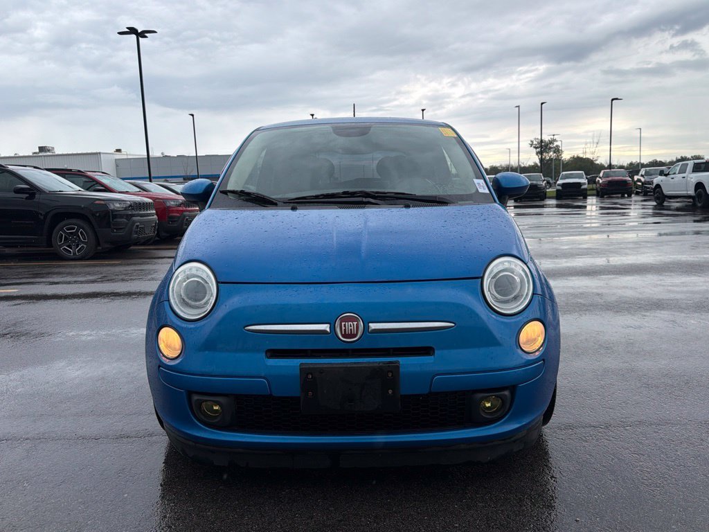 Used 2015 FIAT 500 Pop with VIN 3C3CFFAR0FT753636 for sale in Kansas City