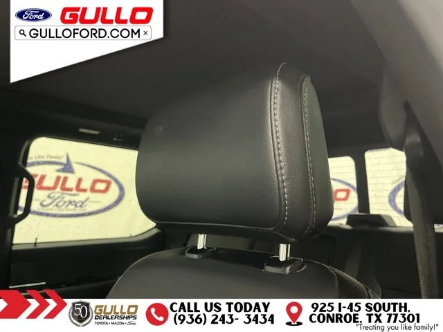 Certified Used 2024 Agate Black Metallic Ford Lariat image 17
