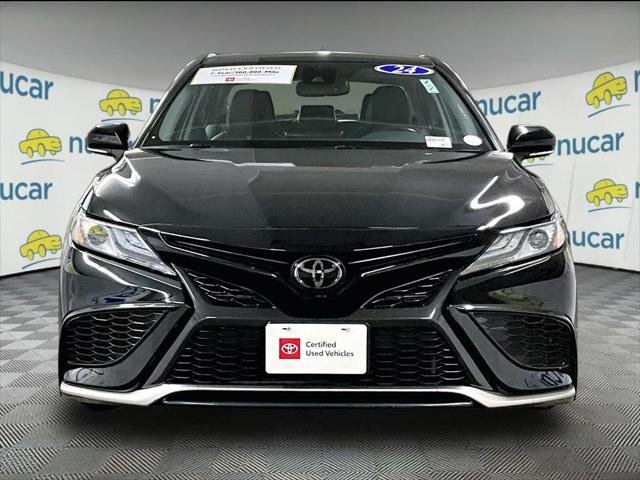 Certified Used 2024 MIDNIGHT BLACK METAL Toyota  image 2
