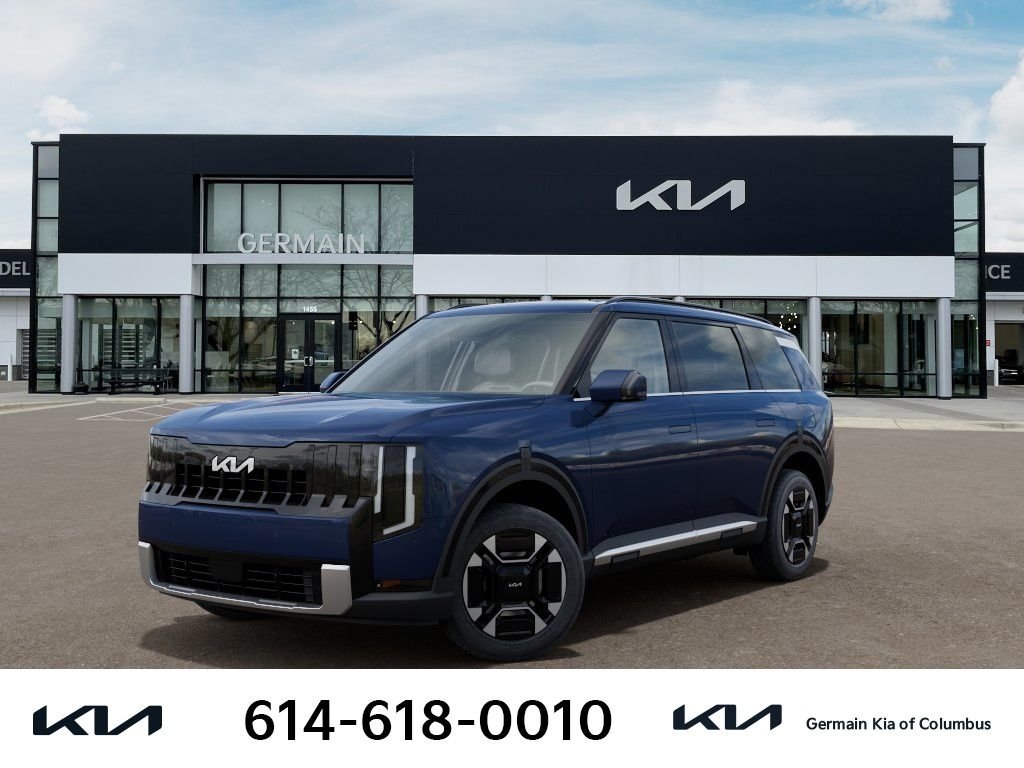 New 2027 Blue Kia EX image 1
