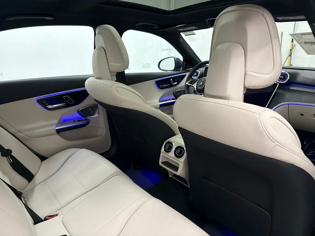 New 2026 Blue Mercedes-Benz C 300 image 24