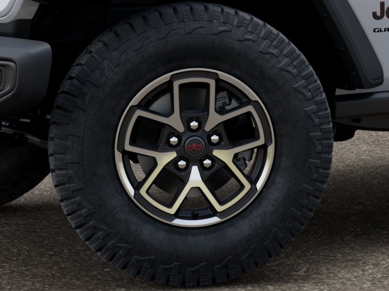 New 2026 Bright White Clear-Coat Exterior Paint Jeep Rubicon image 4