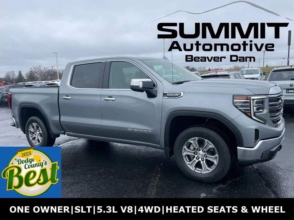 2025 GMC Sierra 4WD Crew Cab Short Box SLT's photo