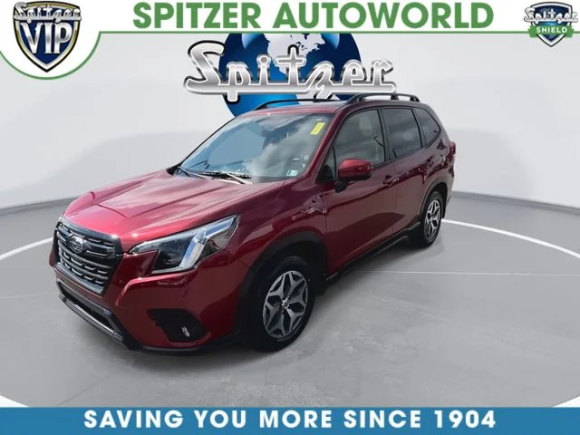 Used 2024 Red Subaru Premium image 4