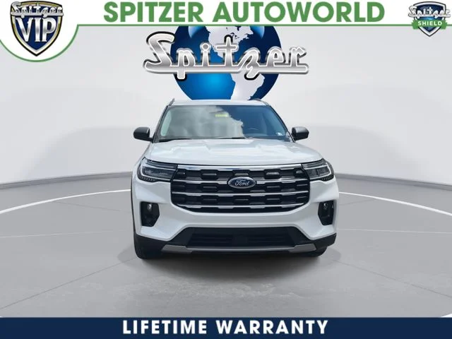New 2026 Star White Metallic Tri-Coat Ford Active image 3