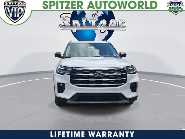 New 2026 Star White Metallic Tri-Coat Ford Active image 3