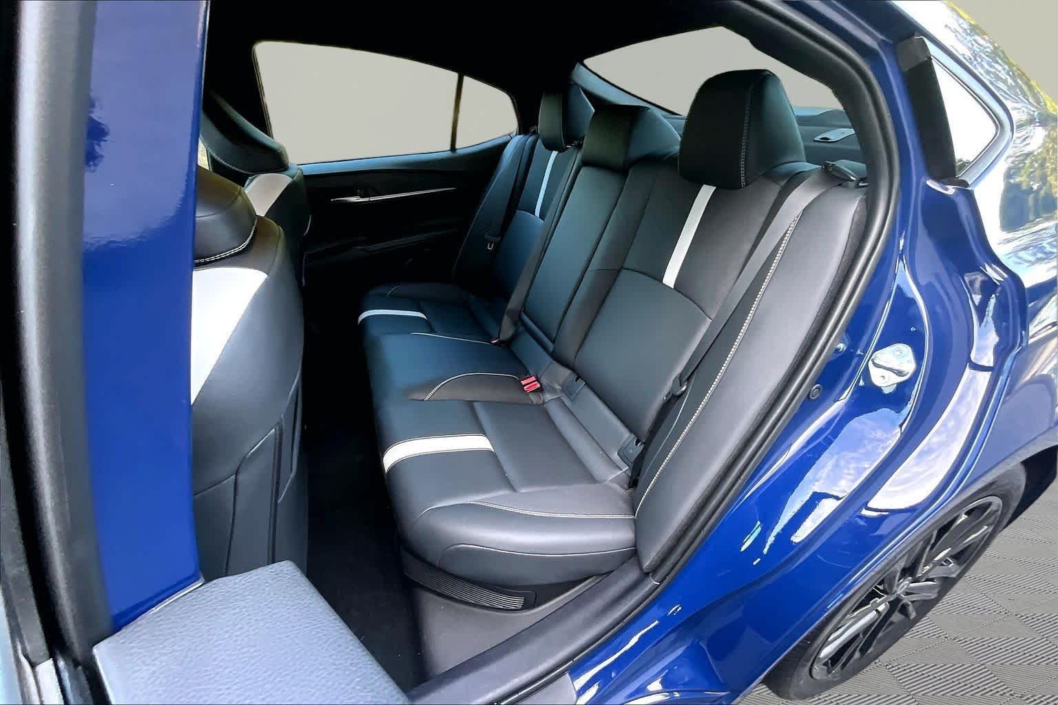 Used 2025 Reservoir Blue Toyota SE image 21