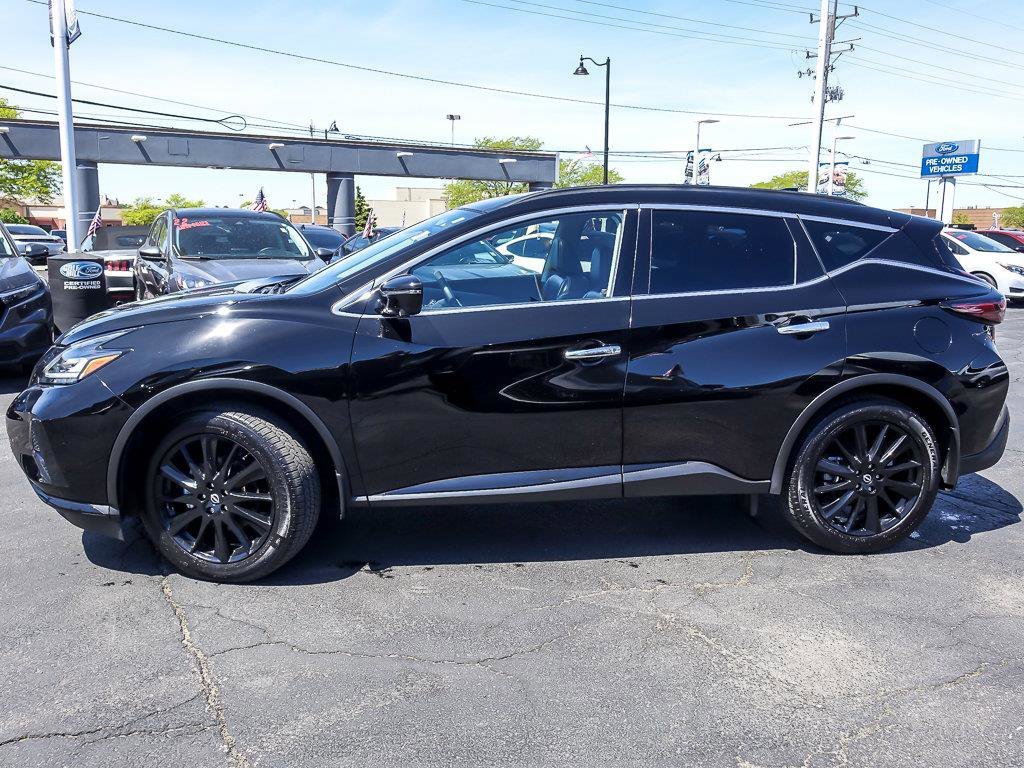 Used 2024 Super Black Nissan SL image 5