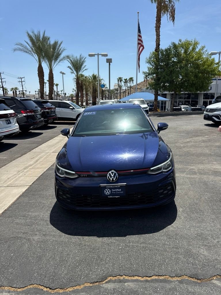 Used 2022 Blue Volkswagen 2.0T S image 6