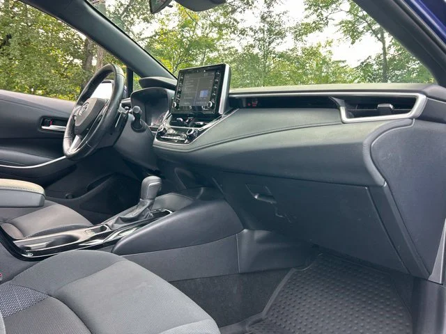 Used 2021 Blue Toyota SE image 24