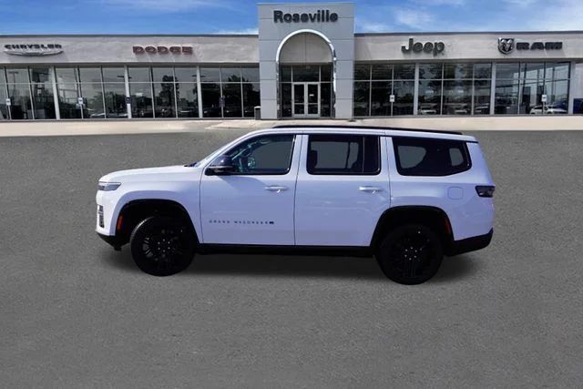 New 2026 Bright White Clearcoat Jeep Limited Reserve image 6