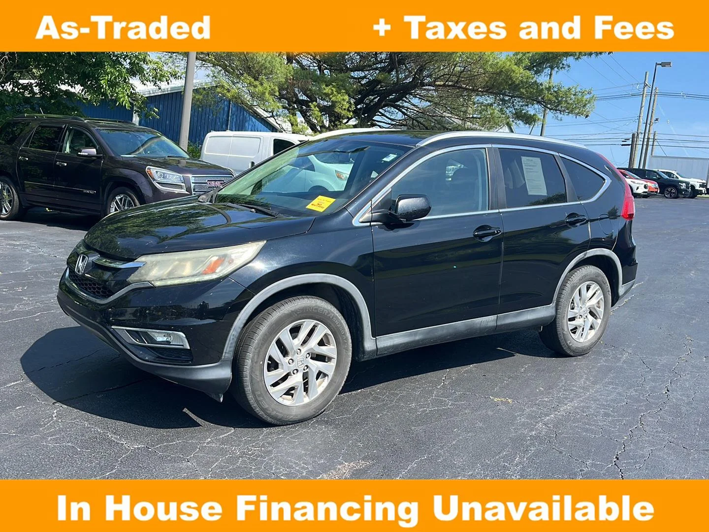 2015 Honda CR-V