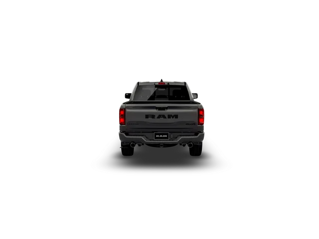 New 2026 Granite Crystal Metallic Clear-Coat Exterior Paint RAM Laramie image 6