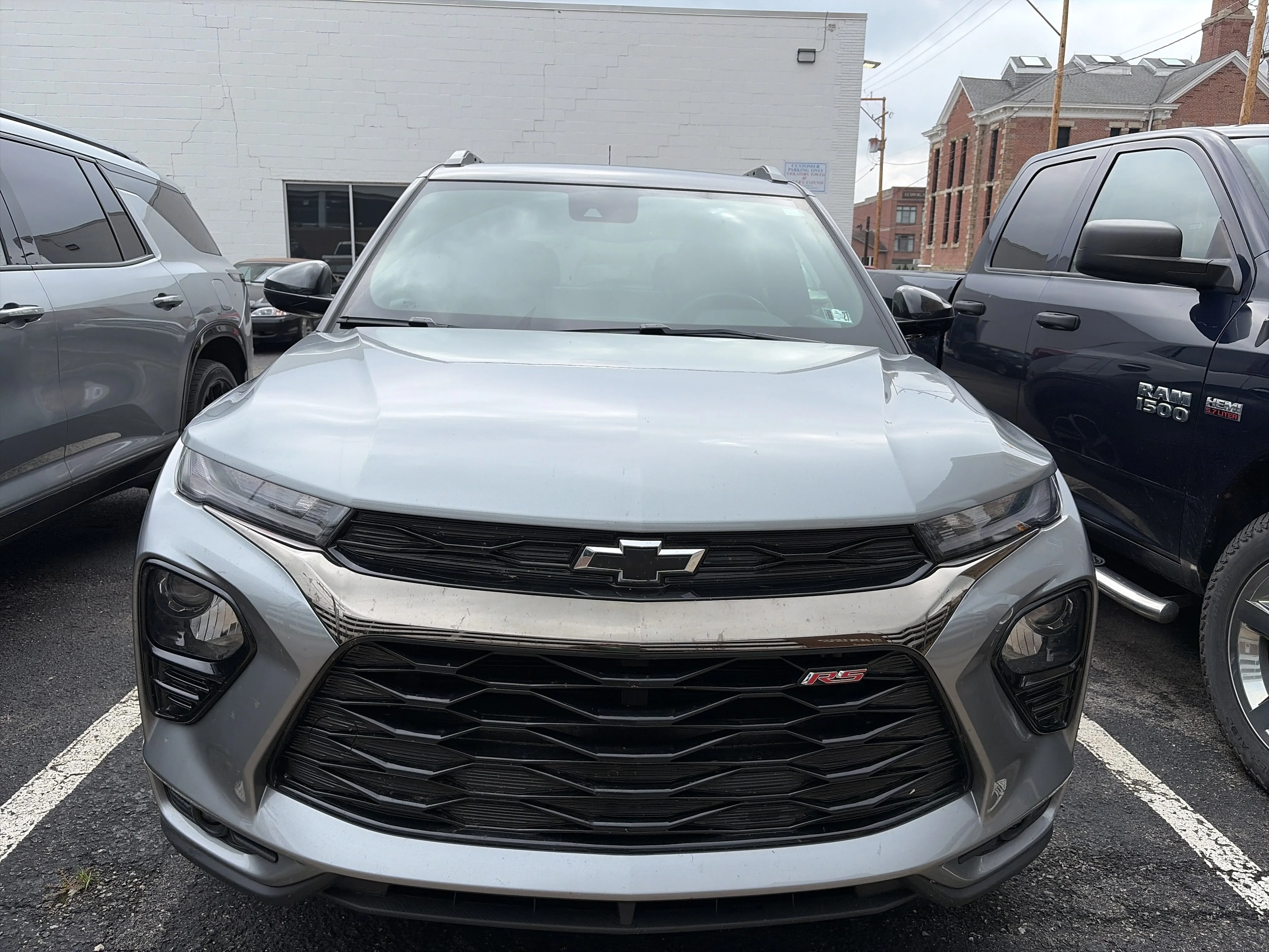 Certified Used 2023 Sterling Gray Metallic Chevrolet RS image 3