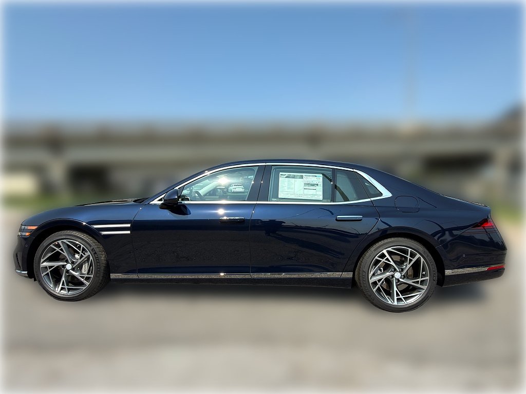 New 2026 Capri Blue Metallic Genesis 3.5T AWD image 5