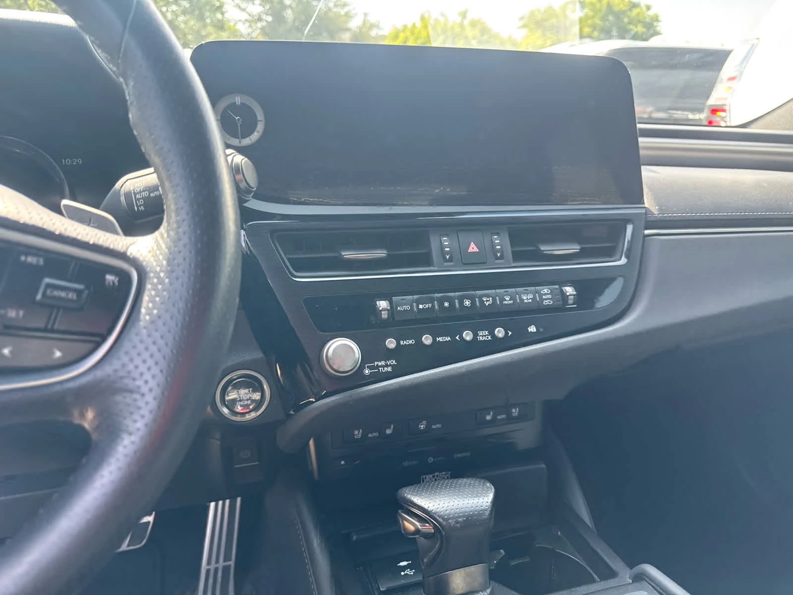 Used 2022 Obsidian Lexus F SPORT image 13