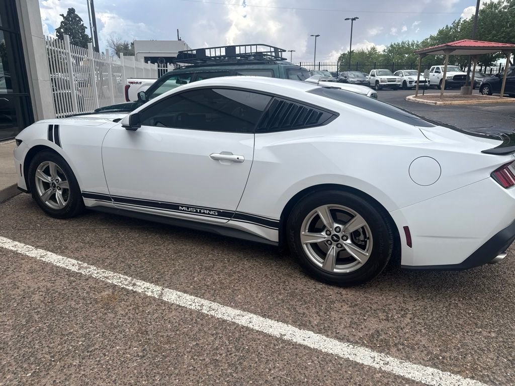 Used 2024 White Ford EcoBoost image 8