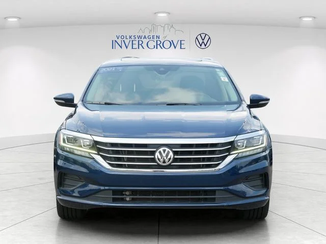 Certified 2021 Volkswagen Passat SE with VIN 1VWSA7A31MC010691 for sale in Inver Grove Heights, Minnesota