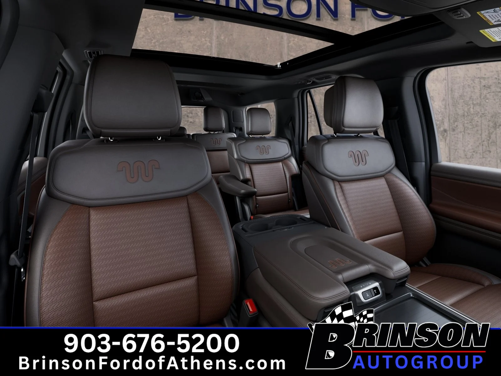 New 2027 Agate Black Metallic Ford King Ranch image 10