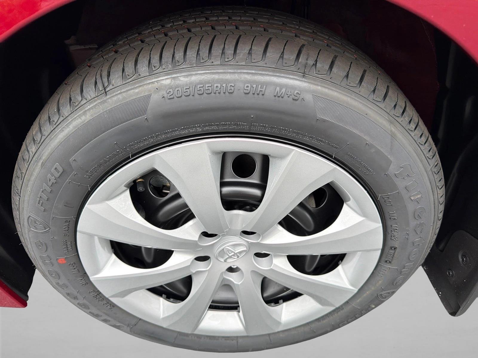 New 2027 Ruby Flare Pearl Toyota LE image 11