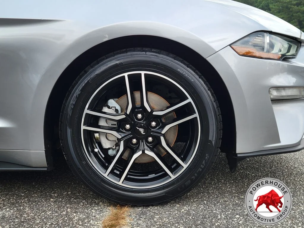 Used 2023 Silver Ford EcoBoost Premium image 11