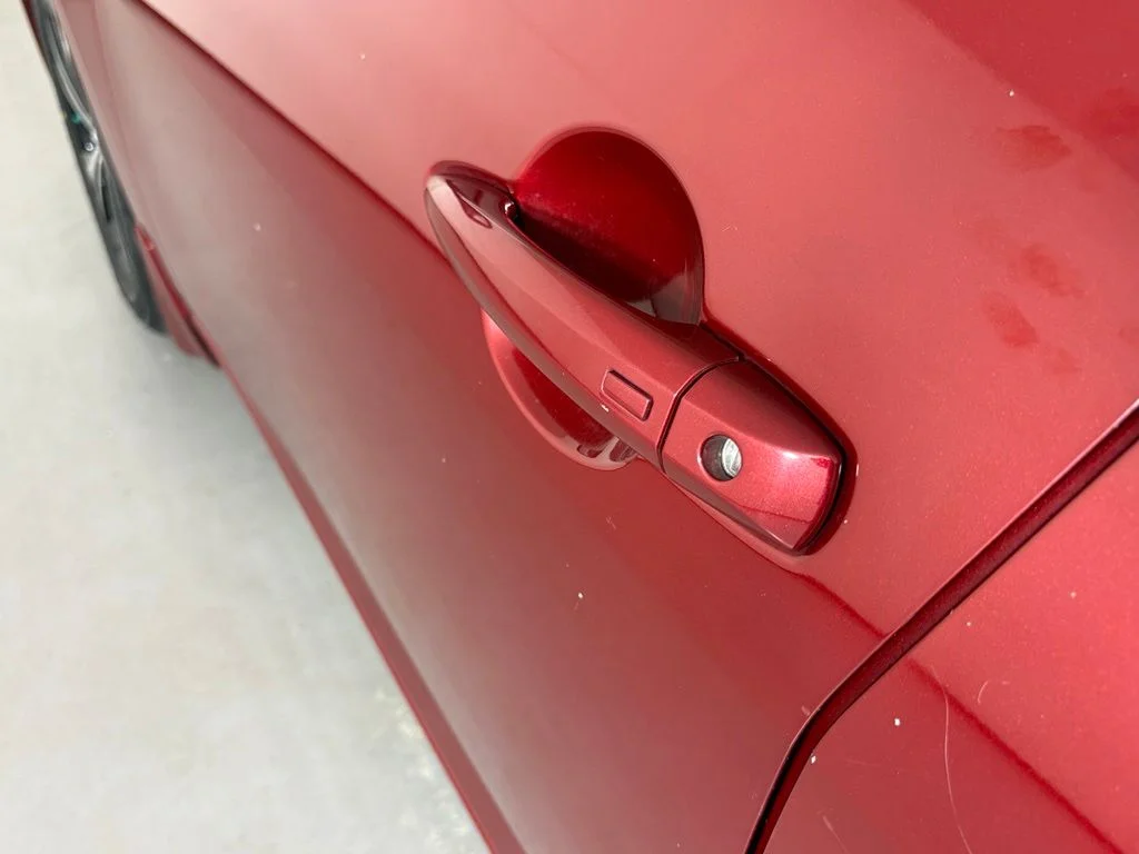 Used 2021 Red Nissan SV image 13