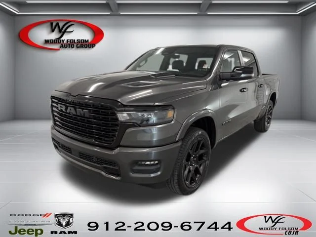New 2026 Granite Crystal Metallic Clear-Coat Exterior Paint RAM Laramie image 1
