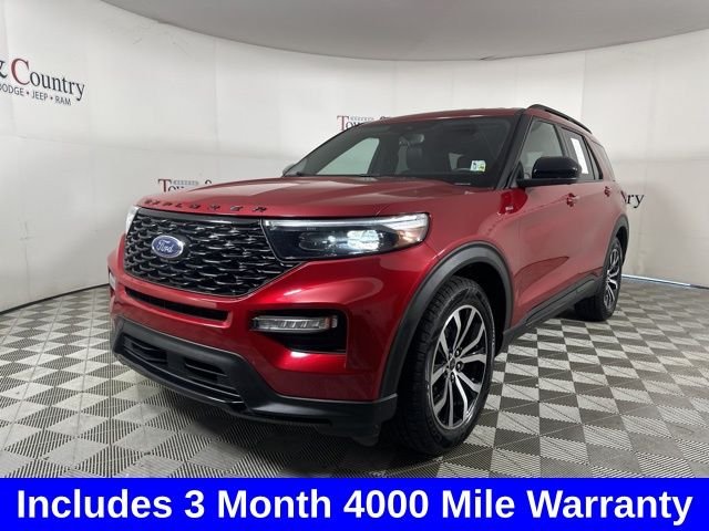 2022 Ford Explorer ST-LINE
