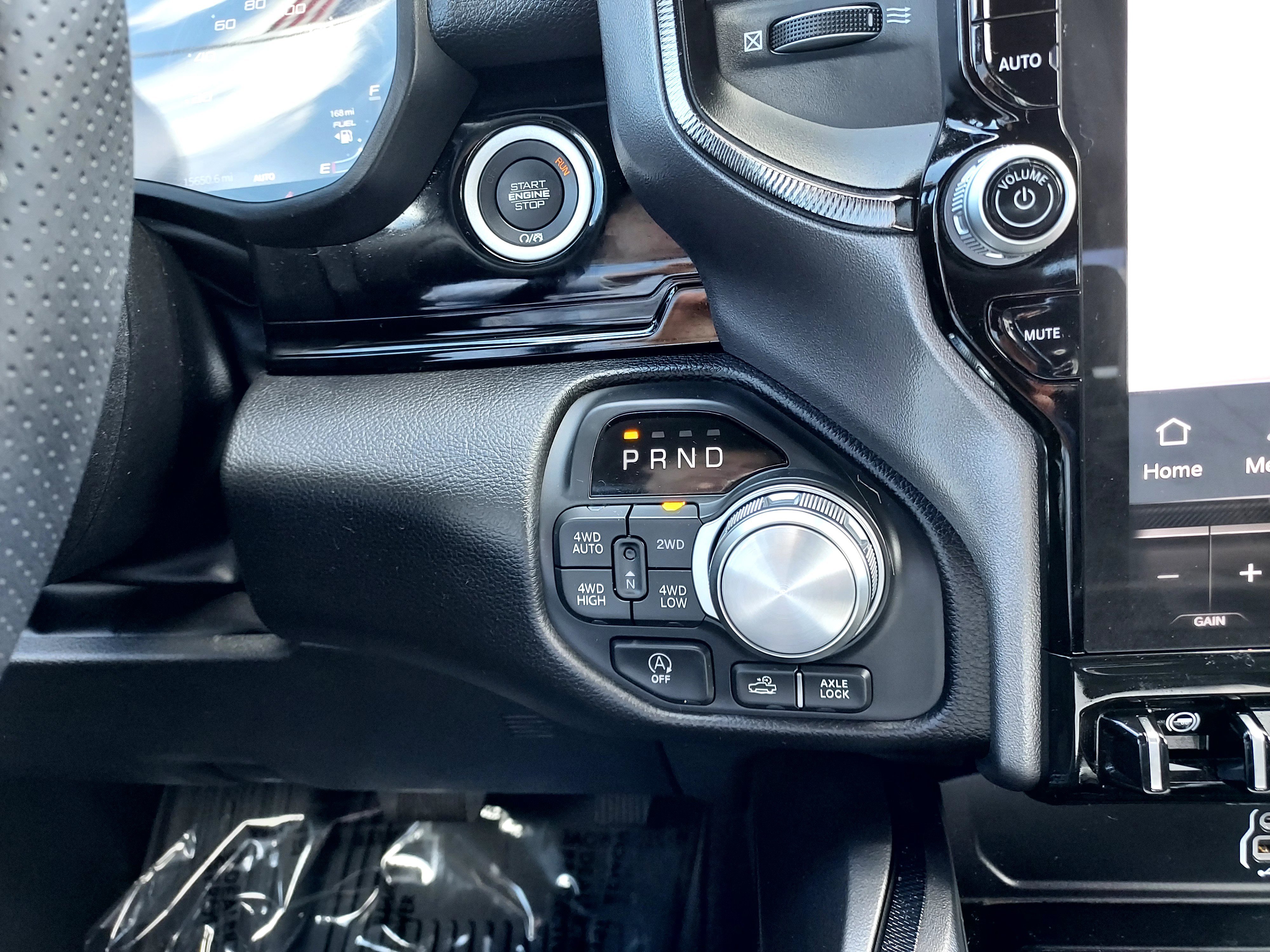 Used 2025 Hydro Blue Pearlcoat Ram Rebel image 38