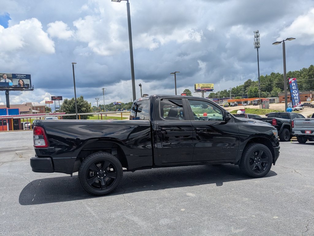 Used 2023 Diamond Black Crystal Pearlcoat Ram Big Horn image 4