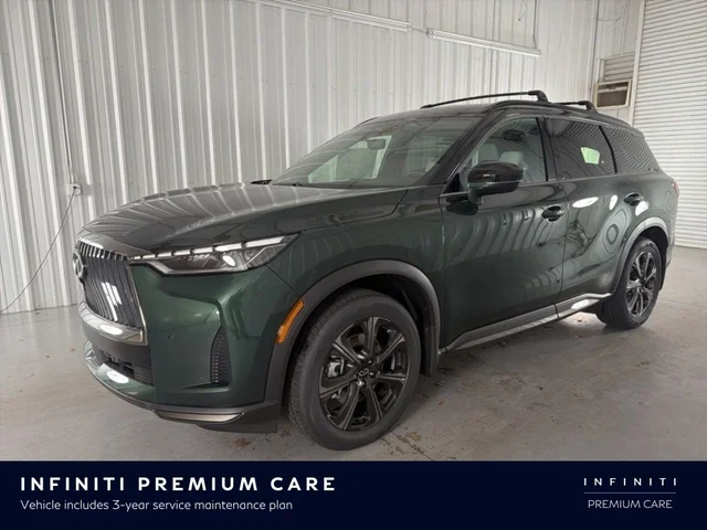 2026 INFINITI QX60 Autograph AWD