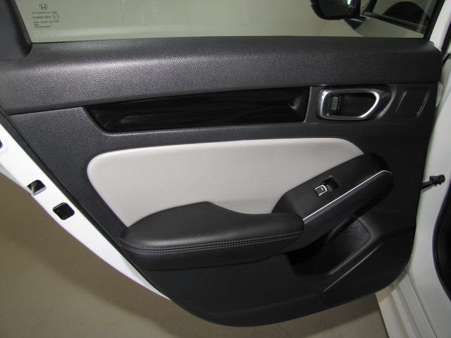 Certified Used 2025 Platinum White Pearl Honda Sport Touring image 46