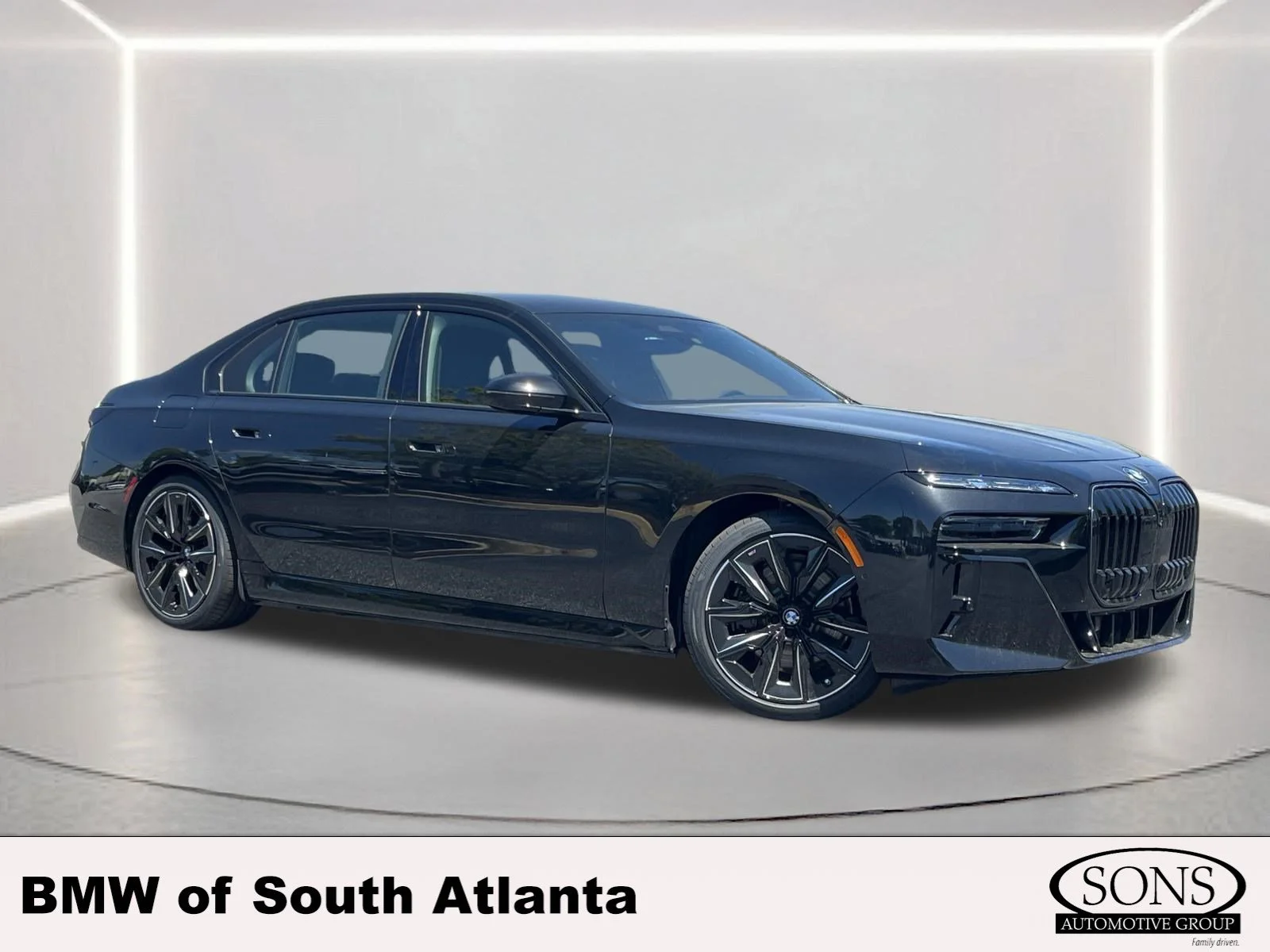 2026 BMW i7 eDrive50 Sedan's photo