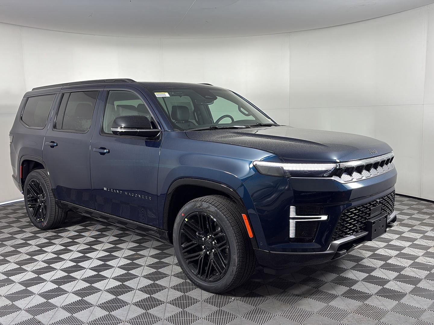 New 2026 Fathom Blue Pearl-Coat Exterior Paint (Late Availability) Jeep Limited Reserve image 2