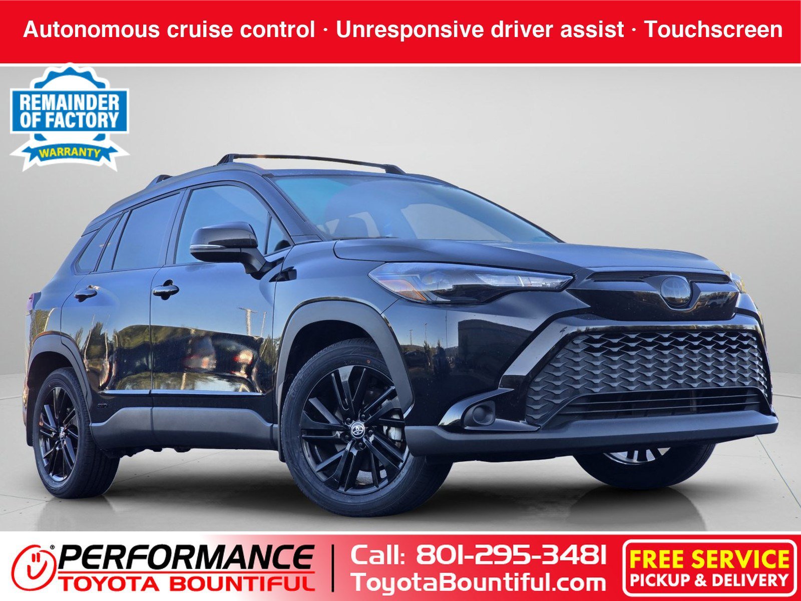 2024 Toyota Corolla Cross Nightshade