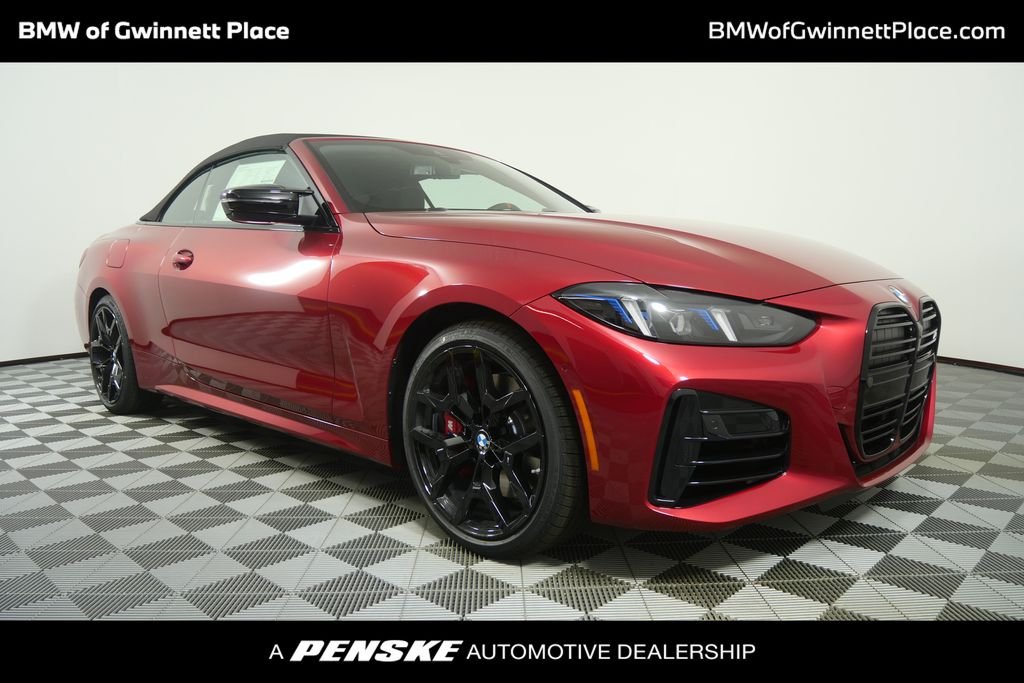 2026 BMW 4 Series M440i Convertible's photo