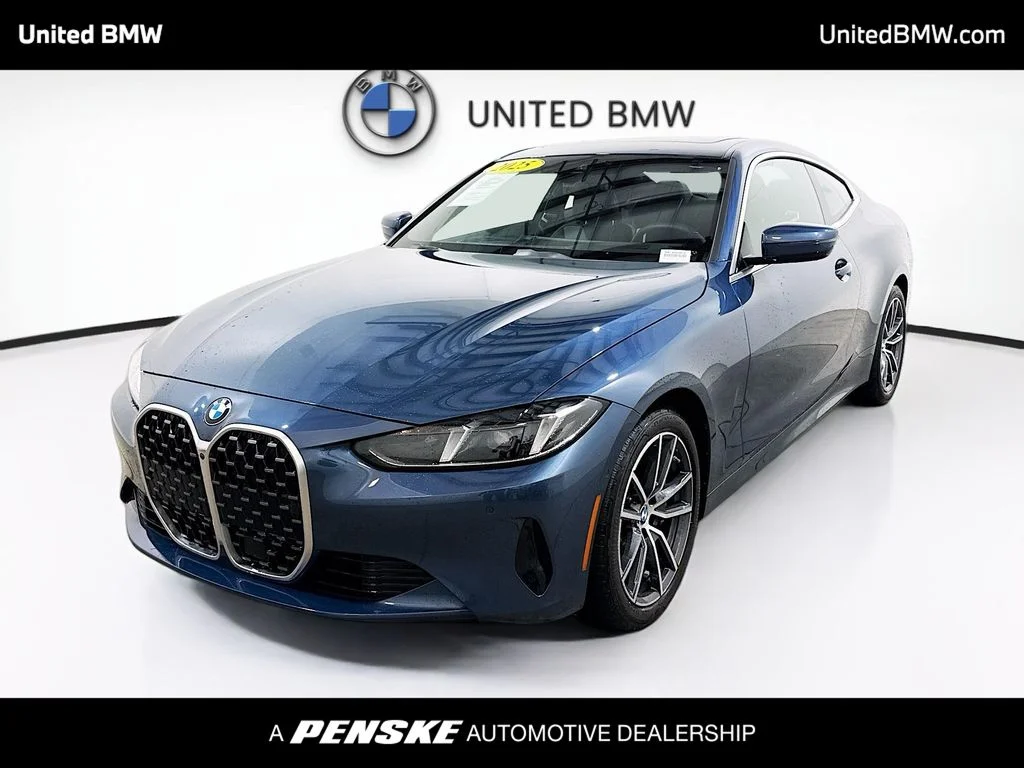 2025 BMW 4 Series 430i xDrive Coupe's photo