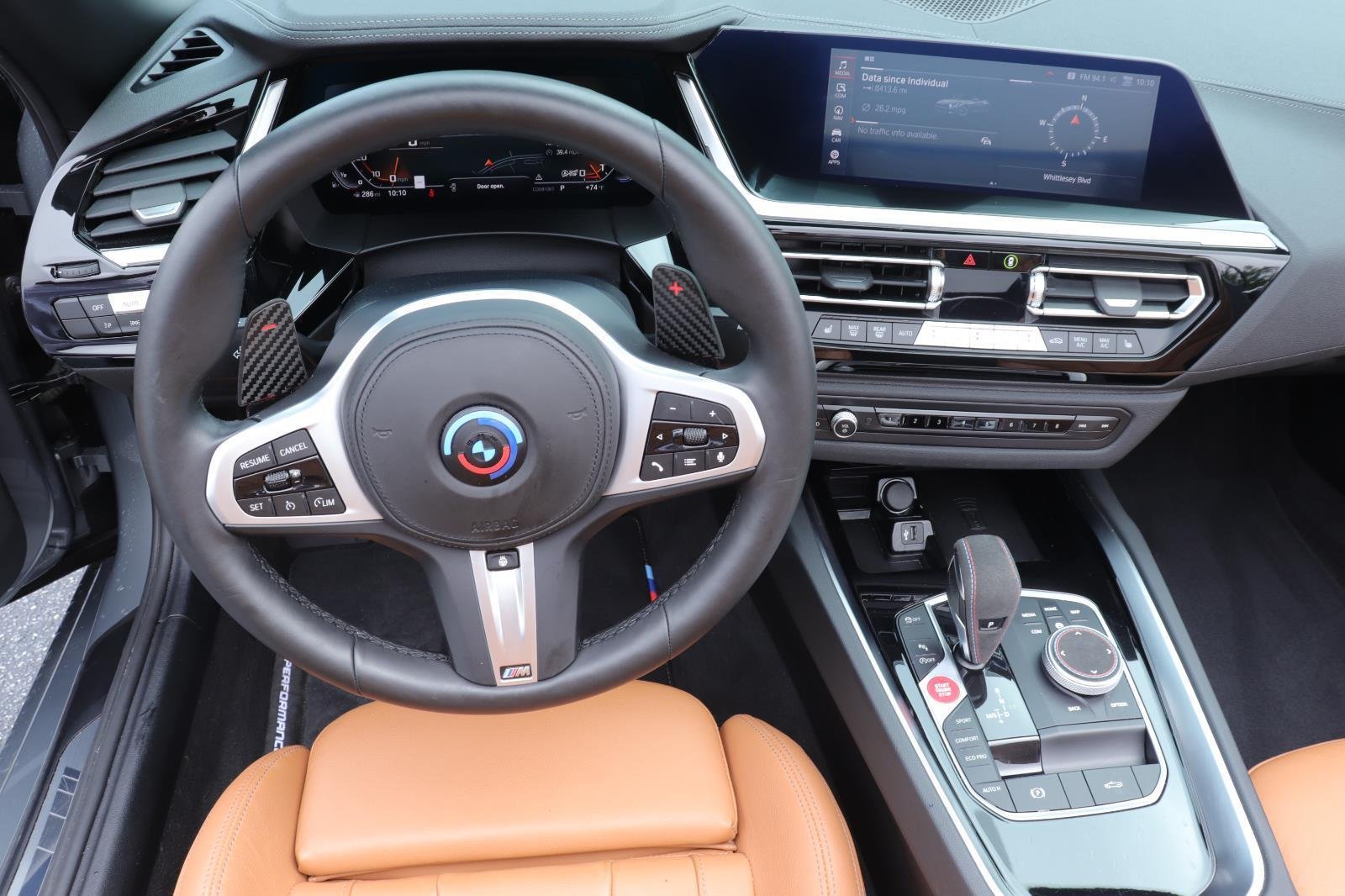 Used 2024 Skyscraper Grey Metallic BMW M40i image 25