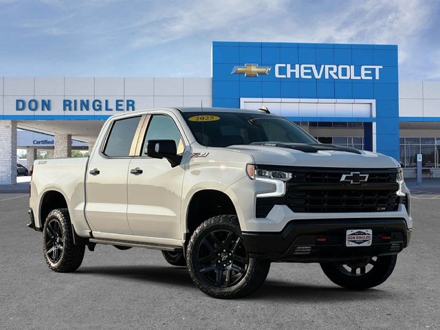 2025 Chevrolet Silverado 1500 LT Trail Boss