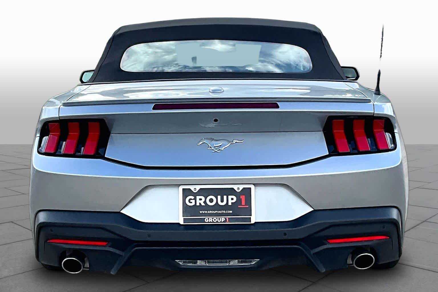 Pre-Owned 2025 Ford Mustang EcoBoost Premium